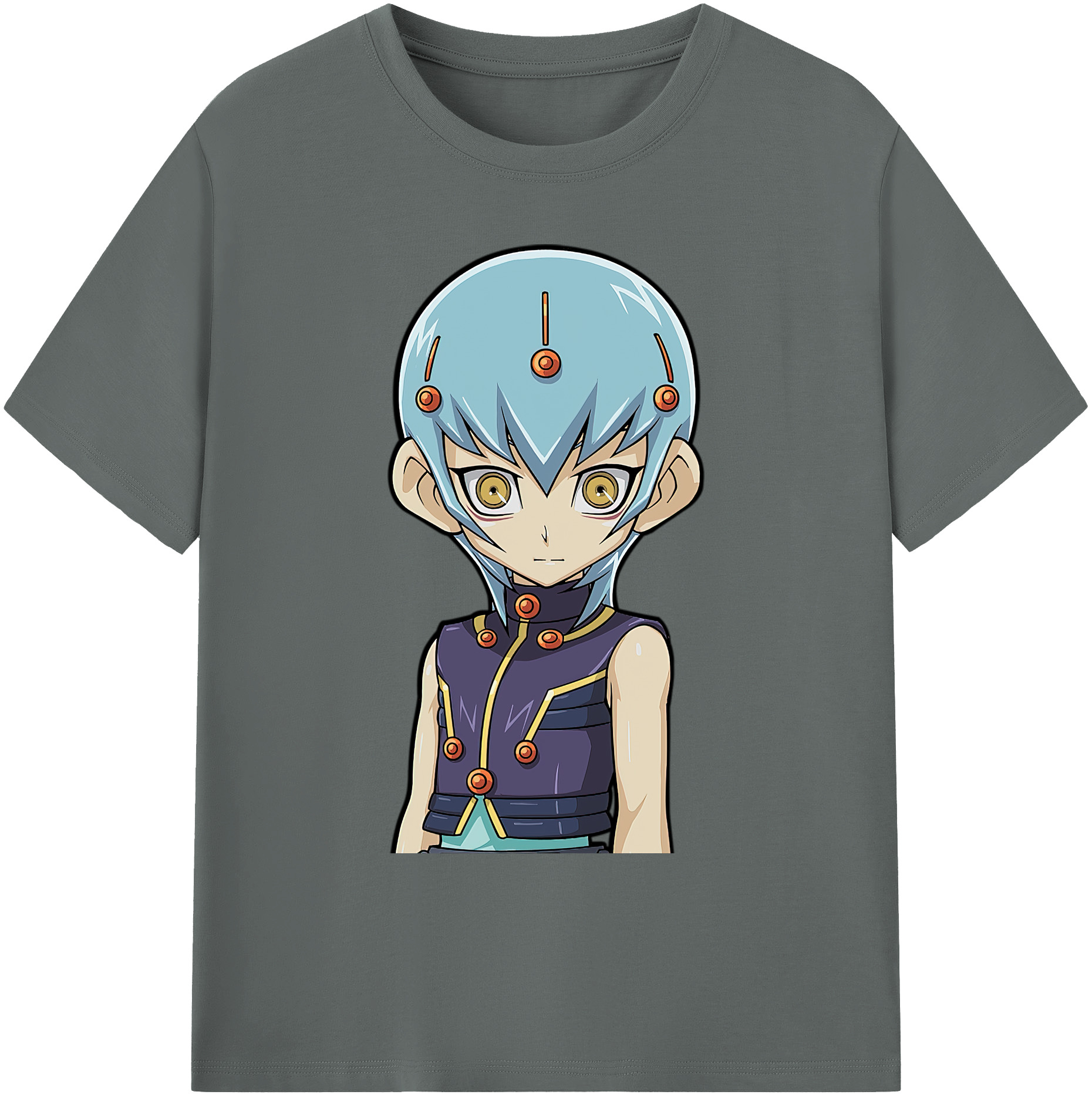 （画像用） 遊☆戯☆王 Yu-Gi-Oh! 綿100％ メンズ半袖Tシャツ｜肌触りやわらか＆通気性